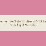 Youtube playlists to mp3