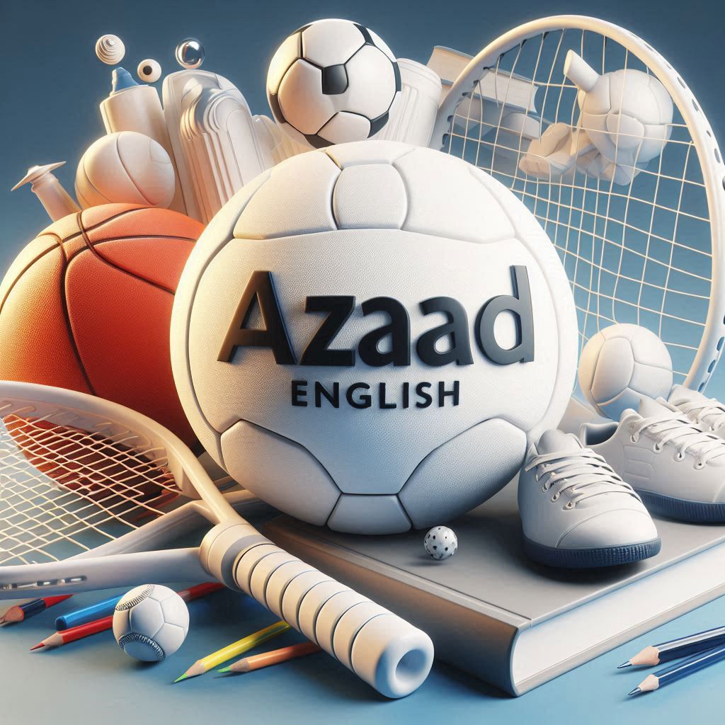 Azaad English sports