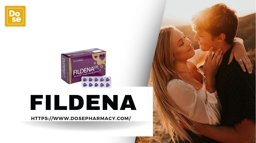 Fildena Improves Your Sexual Performance