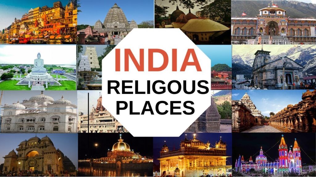 Best 10 Religious Places in North India with complete guide