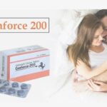 How Cenforce 200mg Tablets Can Improve Your Erectile Health