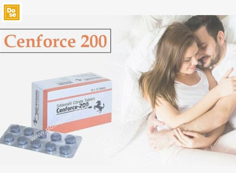 How Cenforce 200mg Tablets Can Improve Your Erectile Health