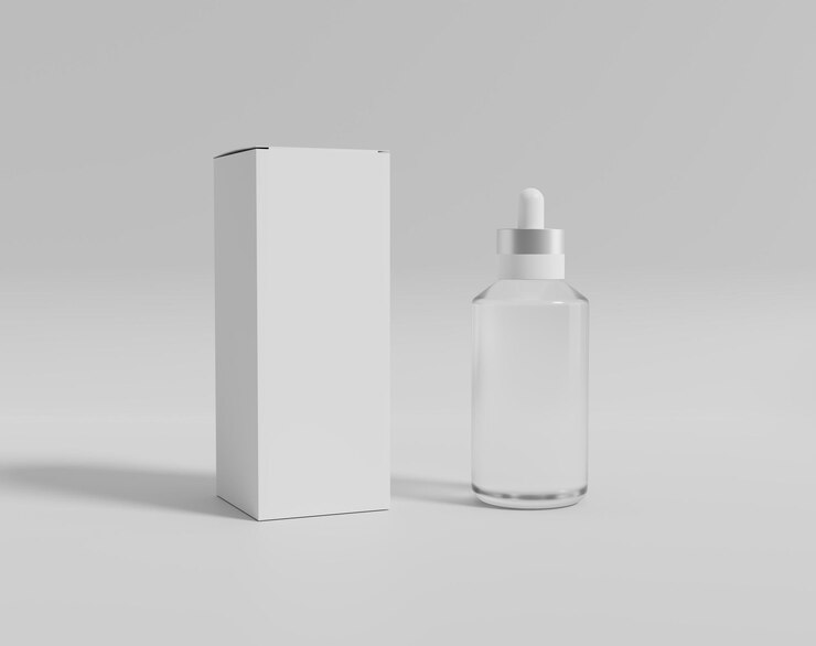 Dropper Bottle Packaging Box