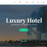 Hotel WordPress Theme