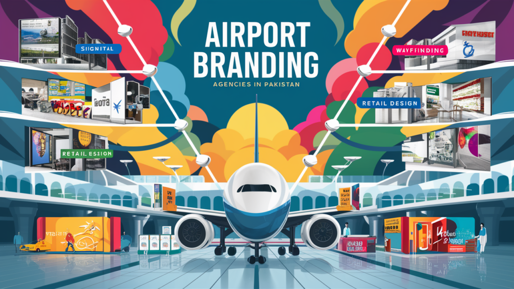 Airport Branding Agencies in Pakistan | One Sign