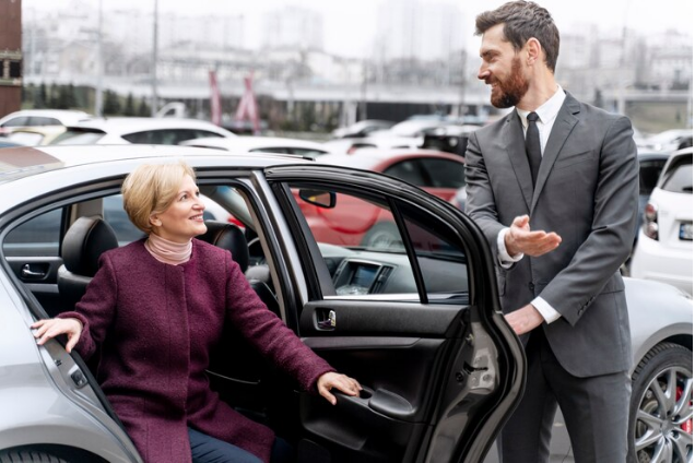 Taxi service for elderly in Dundee