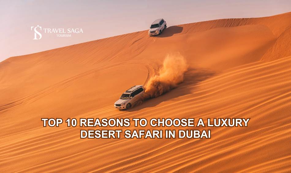 Luxury Desert Safari