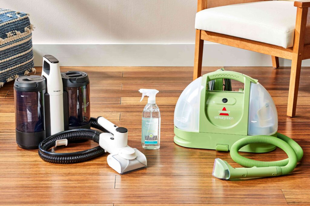 What Are the Best Products for Spot Cleaning Carpets and Upholstery?