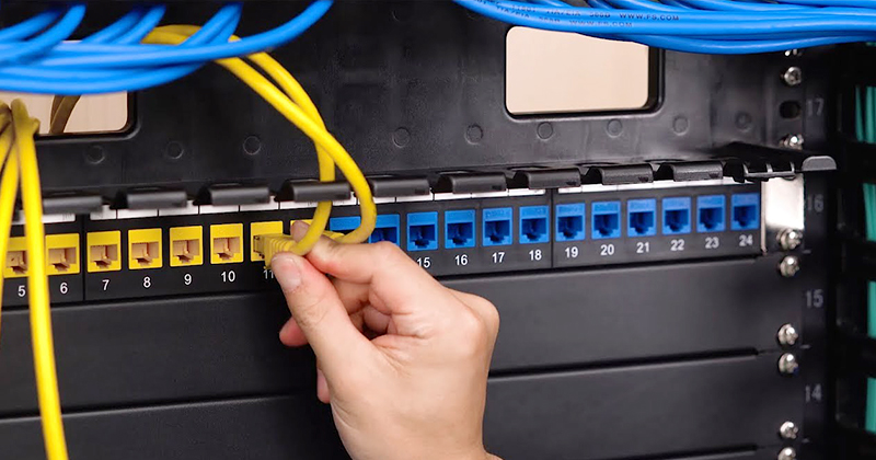 What Role Do Patch Panels Play in Simplifying Network Maintenance