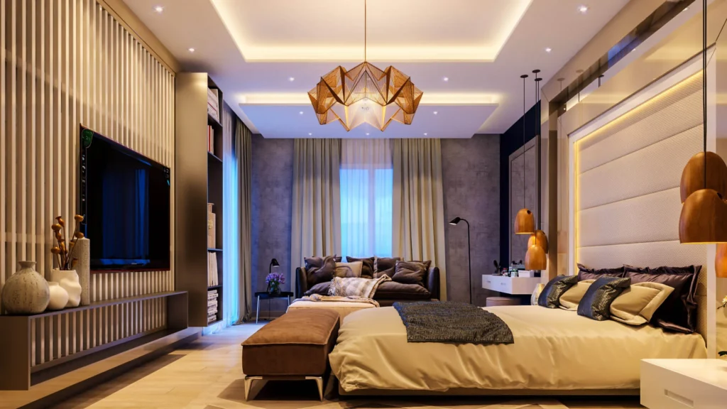 luxury bedroom