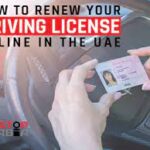 online driving license renewal