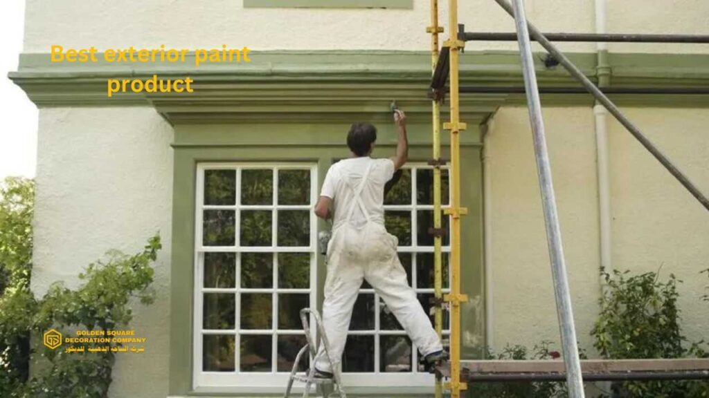 Best exterior paint product