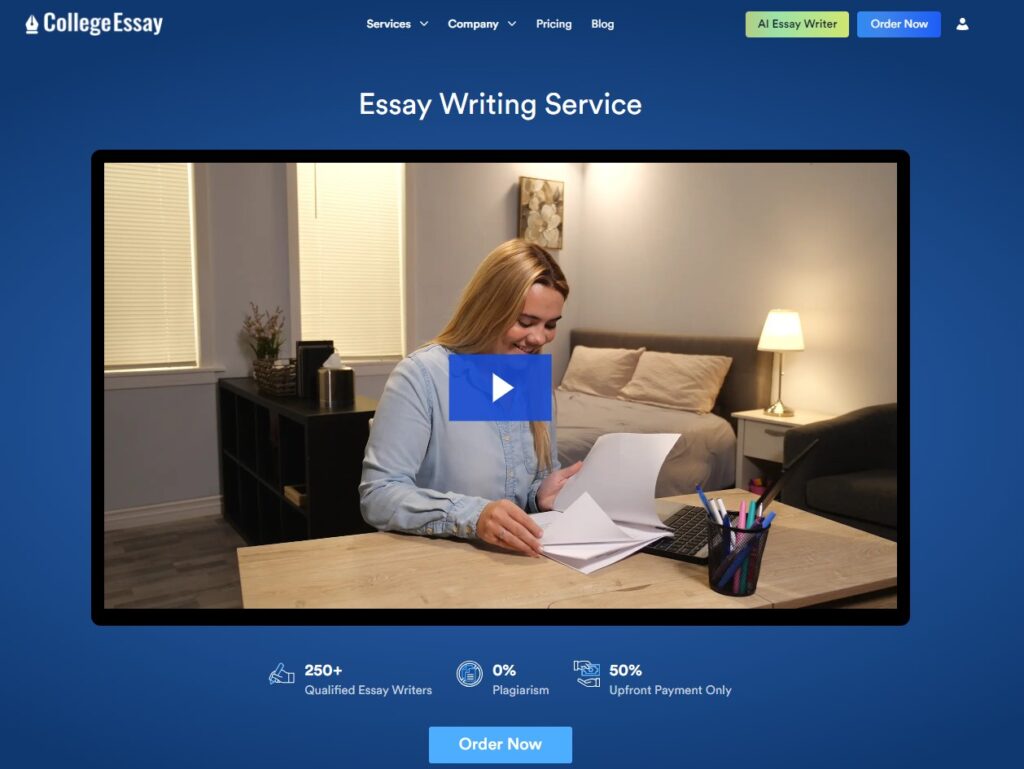 Student’s Guide: Using CollegeEssay.org for Academic Excellence