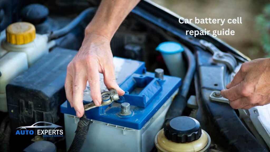 Car battery cell repair guide