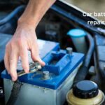 Car battery cell repair guide