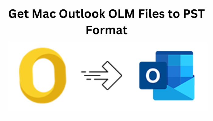 Get Mac Outlook OLM file to PST Format