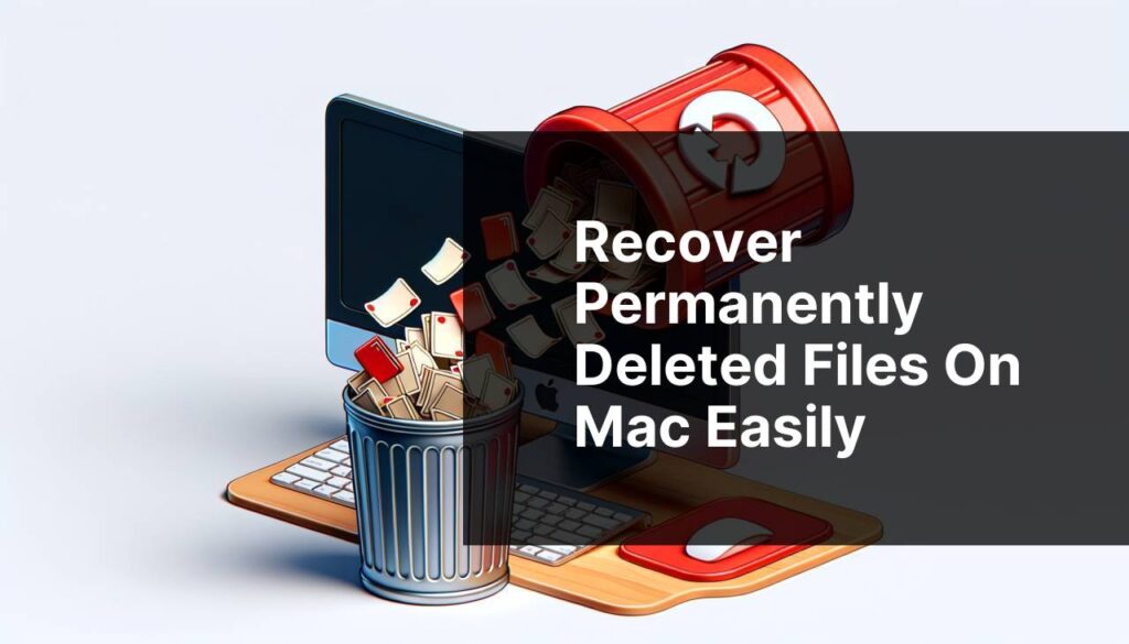 How to Recover Permanently Deleted Files on Mac