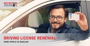 Sharjah Driving License Renewal