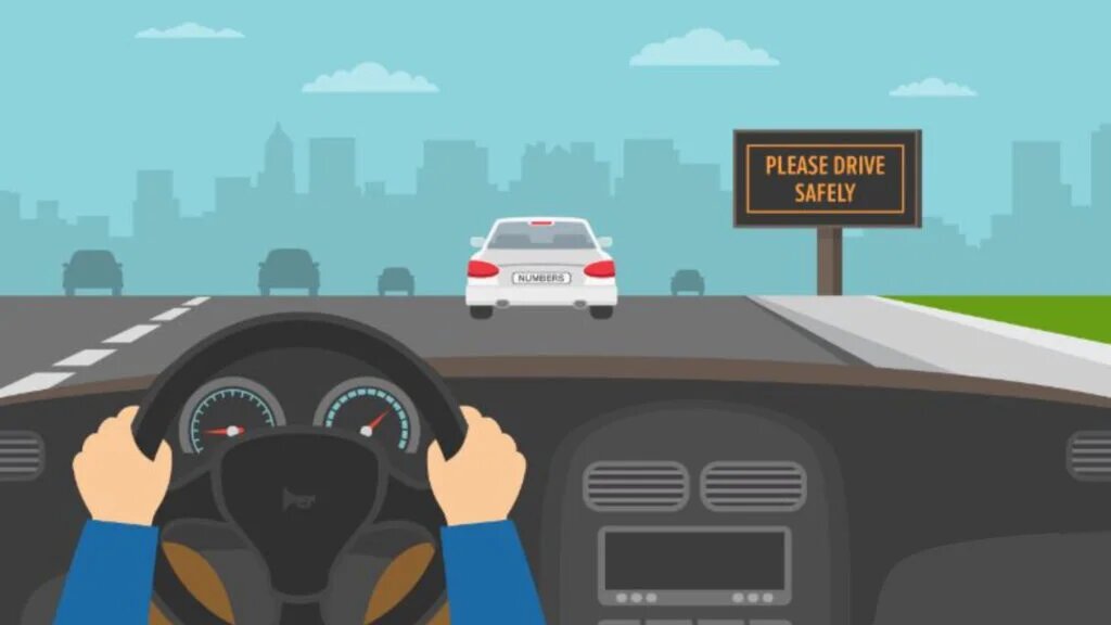 Stay safe driving tips for new drivers