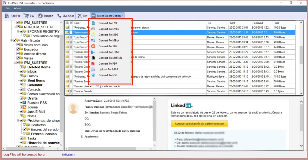 Reliable Solution – Translating Outlook Files To Multiple File Formats