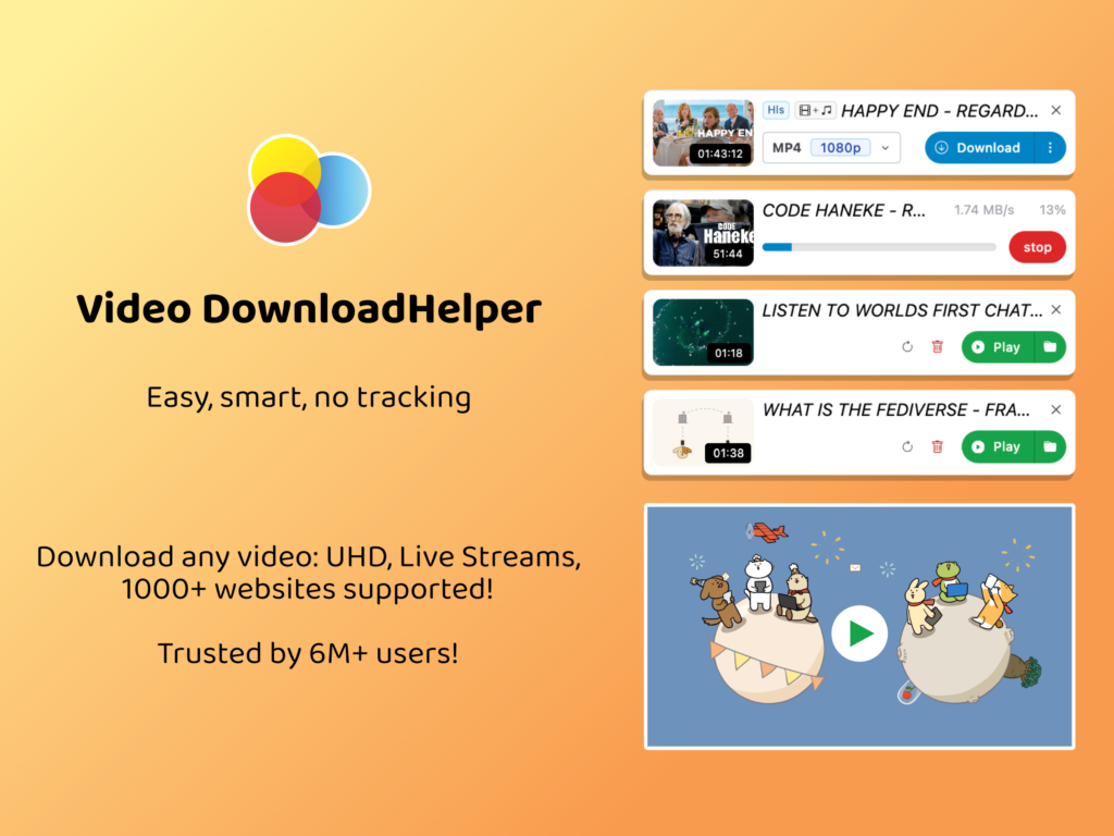 video downloadhelper Premium