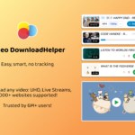 video downloadhelper Premium