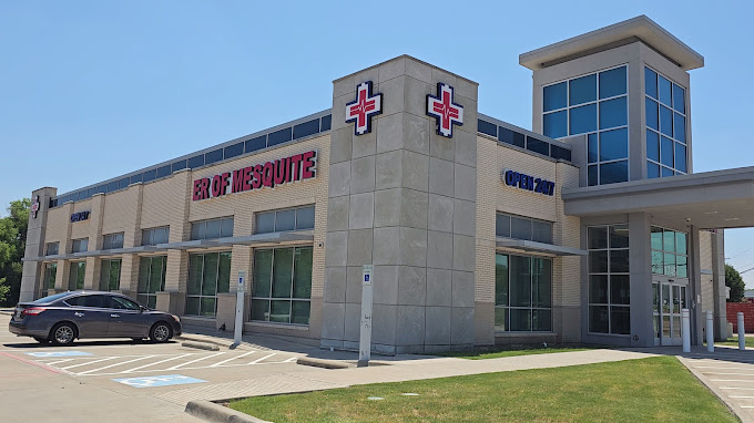 Emergency room near me in mesquite