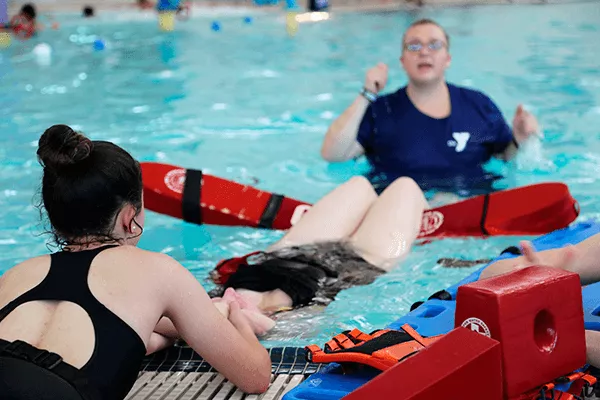 CPR and first aid for lifeguards,