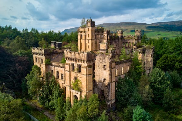 Best Scottish Castles with Panoramic Views