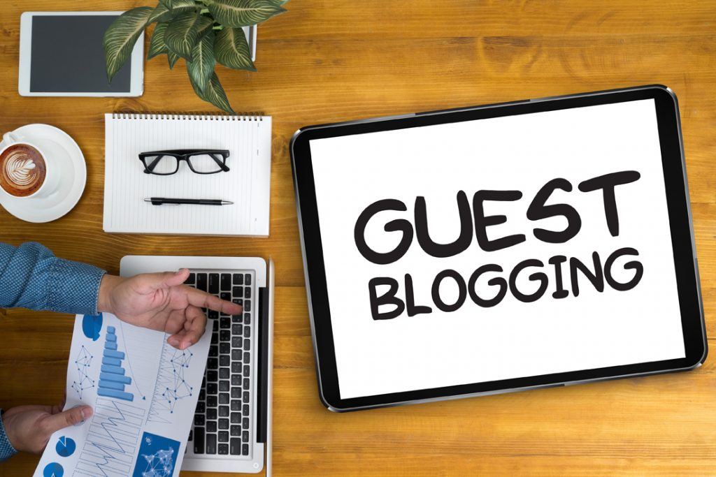 guest blogging