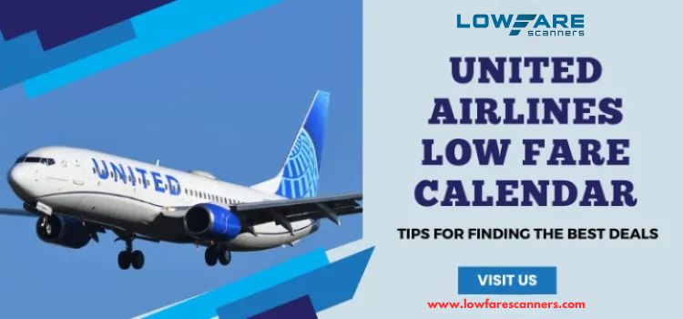 United Airlines Low Fare Calendar